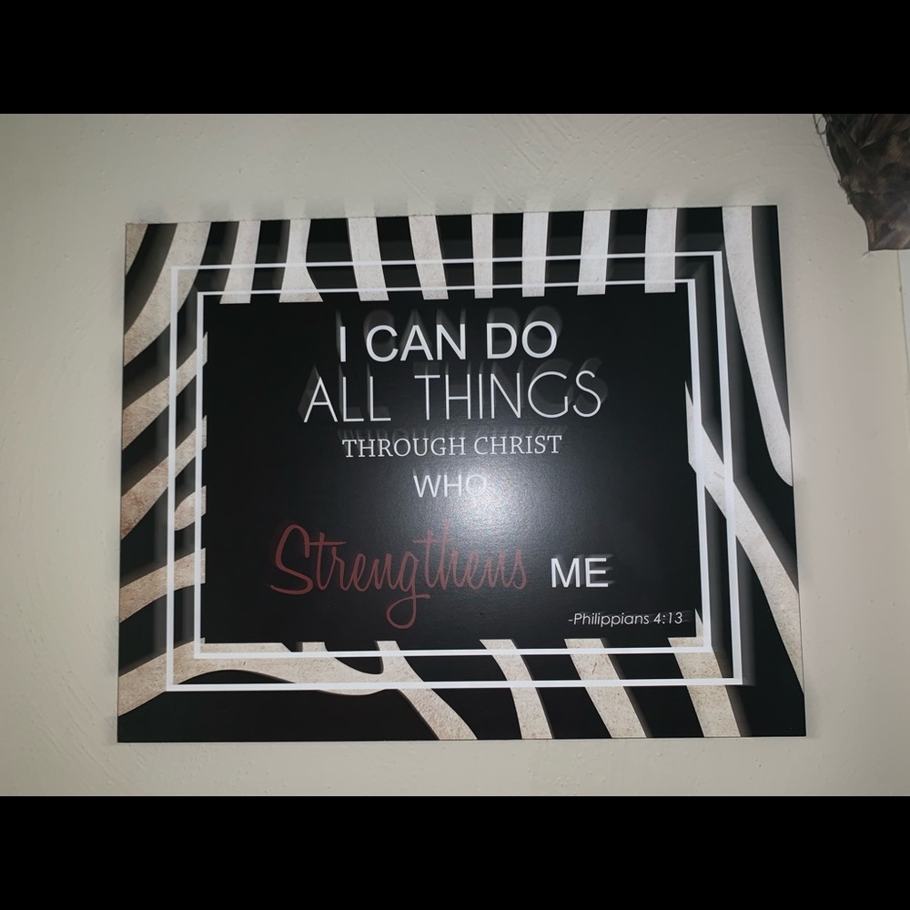 ❤️❤️ Scripture Wall Decor❤️❤️